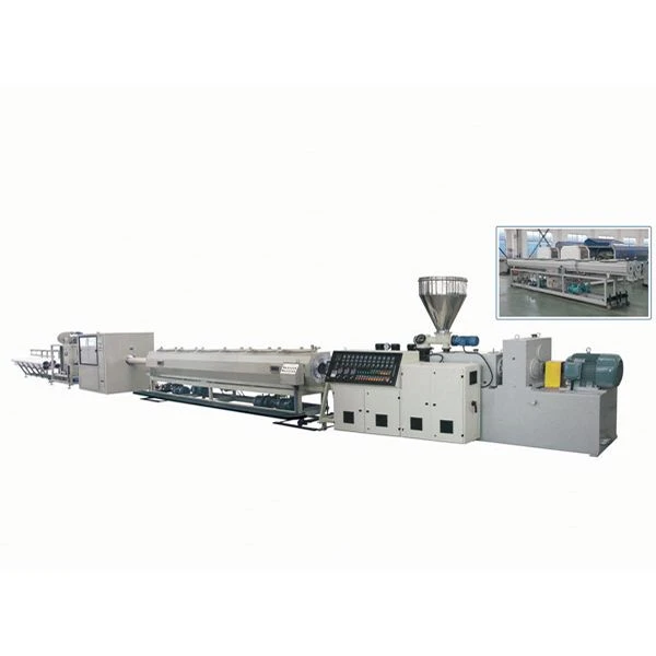 PP PPR PE PVC PIPE Extruder Machine